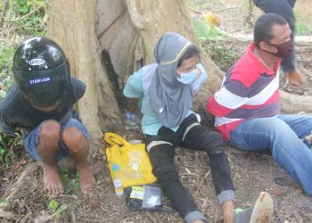 Tiga Pengedar Narkoba Diamankan BNNP Jambi 