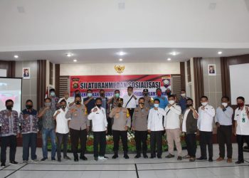 Kapolres Muaro Jambi Pimpin Sosialusasi Pembentukan Pokdar Kamtibmas