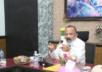 Dinas PUPR Provinsi Jambi Sambut Kunker Anggota DPRD Sarolangun