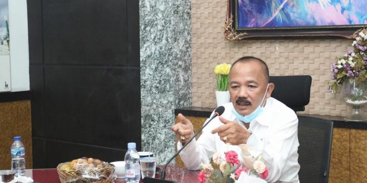 Dinas PUPR Provinsi Jambi Sambut Kunker Anggota DPRD Sarolangun