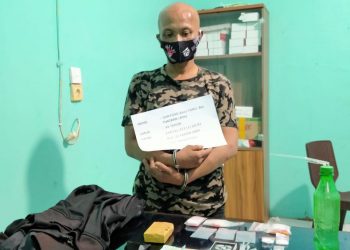 Satres Narkoba Polres Merangin Bekuk  DPO Warga Desa Muara Delang