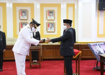 Mendagri Tito Lantik Safrizal ZA Jadi Pj. Gubernur Kalsel