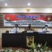 Kapolres Muaro Jambi Pimpinan Rakor Pembentukan PPKM Berbasis Mikro dan Lounching Aplikasi DISIKO