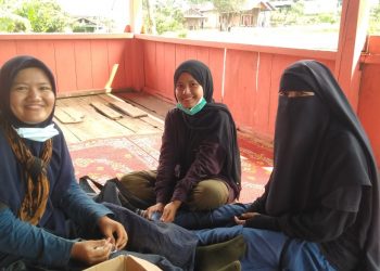 Mahasiswi Mapala Suta IAIN Jambi Yang  Tersesat Di Gunung Masurai Ditemukan Kondisi Sehat