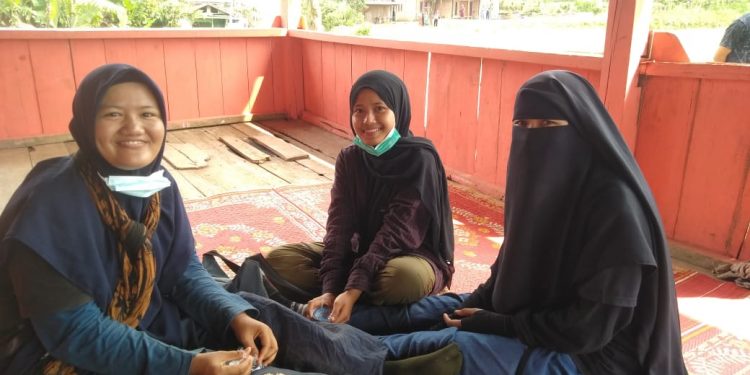 Mahasiswi Mapala Suta IAIN Jambi Yang  Tersesat Di Gunung Masurai Ditemukan Kondisi Sehat