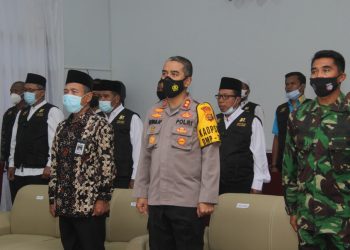 Wabup Merangin Hadiri Pengukuhan Pokdar Kamtibmas
