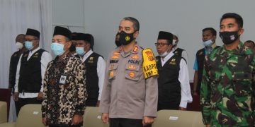 Wabup Merangin Hadiri Pengukuhan Pokdar Kamtibmas