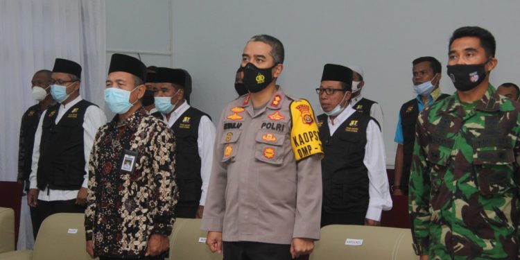 Wabup Merangin Hadiri Pengukuhan Pokdar Kamtibmas