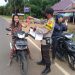 Polsek Muara Sabak Lakukan Operasi disiplin Prokes di jalur Lintas