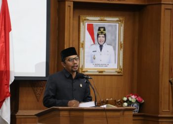 Rapat Paripurna Reses Pertama di Tahun 2021, DPRD Muaro Jambi