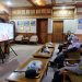 Pengendalian Karhutla 2021, Bupati Masnah Vidcon Dengan Presiden RI