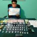 Tim Satgas III Ops Antik Siginjai 2021 Polres Merangin Amankan Pengedar Narkoba