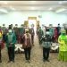 Dandim 0420/ Sarko Turut Sambut Kunker Pj Gubernur Ke Merangin