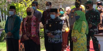 H Al  Haris Sambut Kunjungan  Pj Gubernur Jambi Ke Merangin
