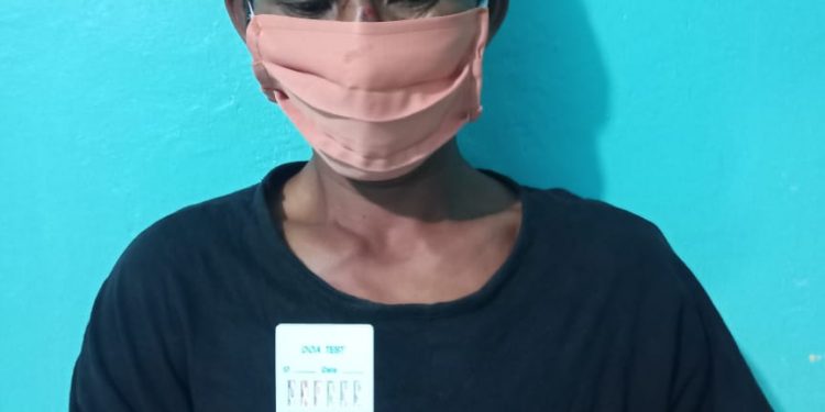 Tim Satgas III Ops Antik Siginjai Polres Merangin Bekuk  Satu Orang  Sedang Transaksi Narkoba