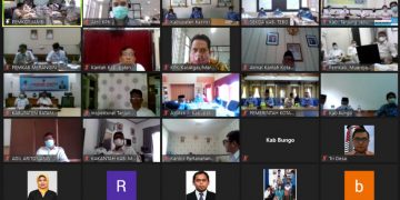 KPK Pantau Kemajuan Penertiban PSU Oleh Pemda Di Seluruh Provinsi Jambi