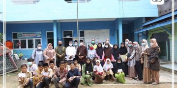 Kadis PUPR Jambi dan Jajaran Kunjungi Panti Asuhan Abul Yatama Wad-Du’Afa