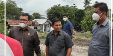 DPRD Kota Jambi Komisi III DPRD Tinjau Penimbunan Lahan di Kasang Jaya