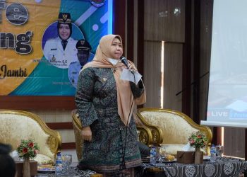 Bupati Masnah Coffee Morning Bersama Insan Pers Muaro Jambi
