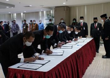 Ketua KPK Firli Bahuri Lantik 11 Jaksa dan Kabag Perbendaharaan KPK