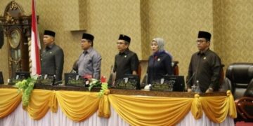 DPRD Kota Jambi Gelar Rapurna Penyampaian Pandangan Umum Fraksi