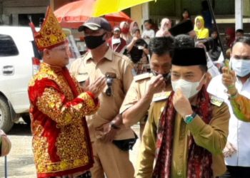 Bupati Merangin Berlakukan Hukum Adat Bagi Yang Melanggar Protokol kesehatan