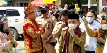 Bupati Merangin Berlakukan Hukum Adat Bagi Yang Melanggar Protokol kesehatan