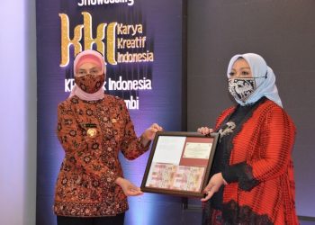 Launching Galeri Wirausaha Unggulan Jambi, Pj. Gubernur Dorong Pertumbuhan UMKM