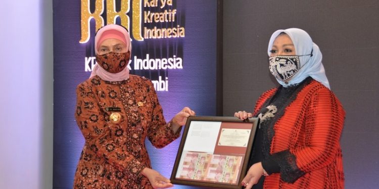 Launching Galeri Wirausaha Unggulan Jambi, Pj. Gubernur Dorong Pertumbuhan UMKM