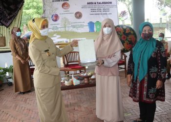Peringati HPSN, Pj.Gubernur Jambi Ajak Masyarakat Manfaatkan Sampah Sebagai Pendorong Ekonomi