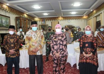 Pj. Gubernur Ingatkan Pemkab Sarolangun Soal Mitigasi Bencana