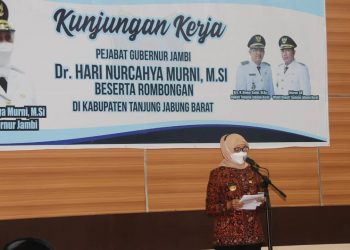 Kunker ke Tanjab Barat dan Tanjab Timur, Pj. Gubernur Minta Sekolah Tatap Muka Dipersiapkan dengan Baik