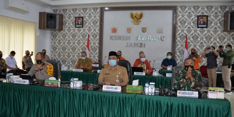 Pemprov Jambi Naikkan Status Karhutla Menjadi Siaga Darurat