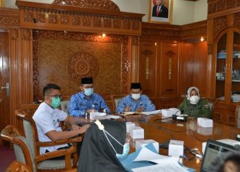 Sekda H. Sudirman Laksanakan Rekomendasi KPK