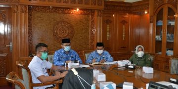 Sekda H. Sudirman Laksanakan Rekomendasi KPK