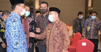 Bupati Merangin H Al Haris : Baru 50 Persen Jumlah SAD Terdata