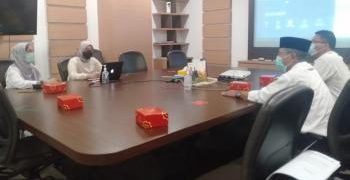 H Mashuri Lobi BAKTI (Kominfo) Usulkan 62 Desa Blankspot di Merangin Dapat Bantuan Internet Desa