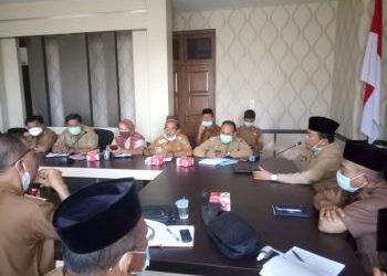 Bupati Al Haris Kumpulkan Semua Pimpinan OPD Secara Mendadak