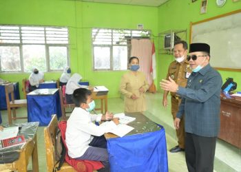 Bupati Merangin Tidak Rela Pendidikan Turun Karena Covid-19