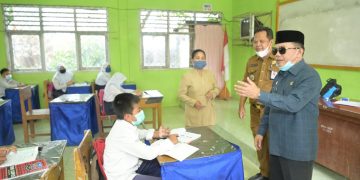 Bupati Merangin Tidak Rela Pendidikan Turun Karena Covid-19