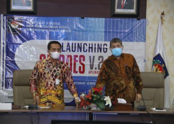 Kemendagri Luncurkan Sistem Pengelolaan Aset Desa (SIPADES Online Versi 2.0)