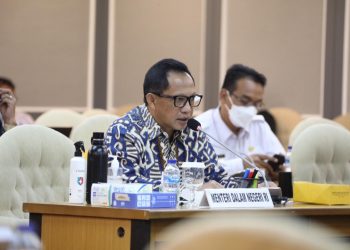 Mendagri Tegaskan Pelaksanaan Pilkada Serentak 2024 Konsisten Dengan Undang-Undang