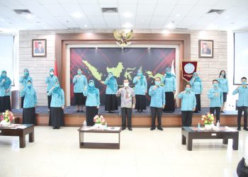 TP-PKK Diminta Menjadi Motor Penggerak Di Tengah Masyarakat