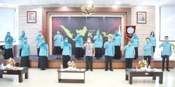 TP-PKK Diminta Menjadi Motor Penggerak Di Tengah Masyarakat
