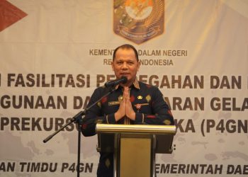 Cegah Penyebaran Narkotika, Kemendagri Perkuat Peran Tim Terpadu P4GN Dan PN 