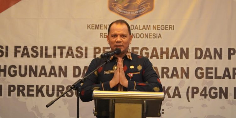 Cegah Penyebaran Narkotika, Kemendagri Perkuat Peran Tim Terpadu P4GN Dan PN 