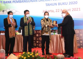 Bank Pembangunan Daerah Diharapkan Dukung Pemda Pulihkan Ekonomi Di Tengah Pandemi