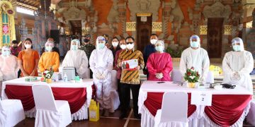 Mendagri Minta Daerah Fokus Distribusi Dan Buat Konsep Prioritas Vaksinasi