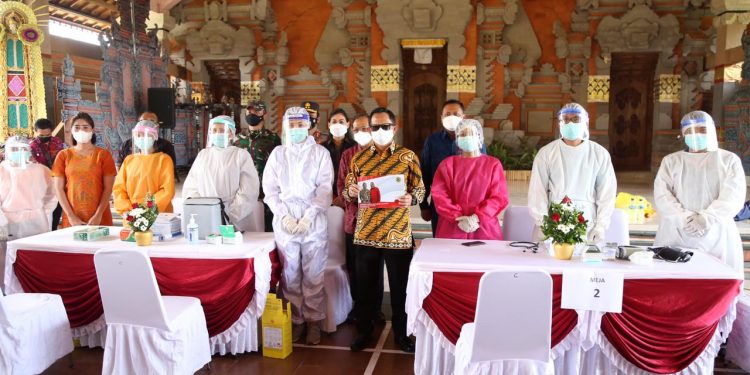 Mendagri Minta Daerah Fokus Distribusi Dan Buat Konsep Prioritas Vaksinasi