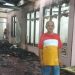 Ditaksir Ratusan Juta Rupiah Kerugian Kebakaran Rumah Milik Warga RT 14 Lorong Kampar 